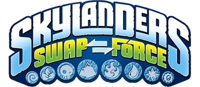 Skylanders: Swap Force logo for Wii